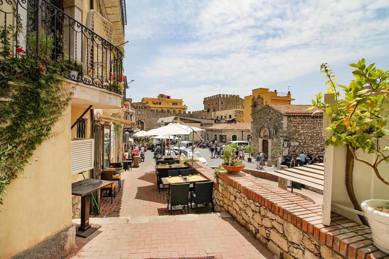 Апартаменты Taormina Sunny Experience Экстерьер фото